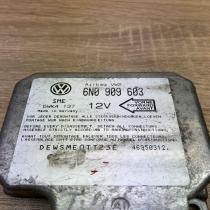 6N0909603 5WK4137 Crash Airbag control unit/module Volkswagen Transporter - Cara