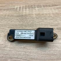4B0959643B   Airbag deployment crash/impact sensor Audi A6 S6 C5 4B