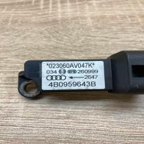 4B0959643B Air Crash  Airbag deployment crash/impact sensor Audi A6 S6 C5 4B