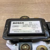 4B0907655 0265005213 Side ESP acceleration yaw rate sensor Audi A6 S6 C5 4B