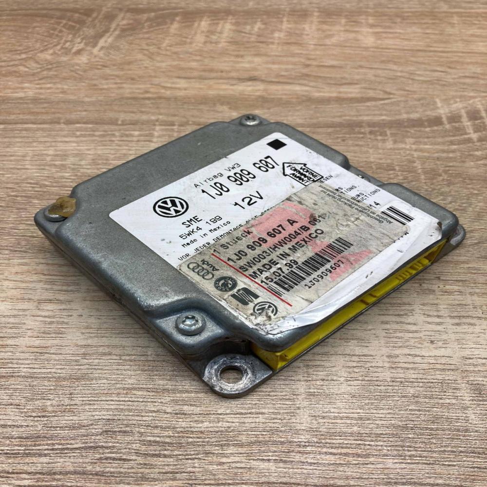 1J0909607 5WK4199 Crash Airbag control unit/module Volkswagen PASSAT B5