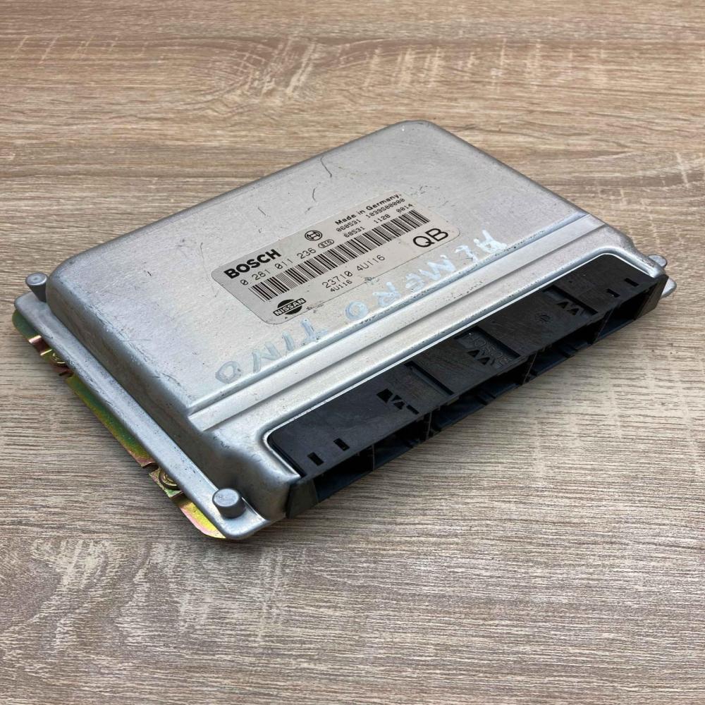 23710 4U116 0281011236 QB Engine control unit/module ECU Nissan Almera Tino