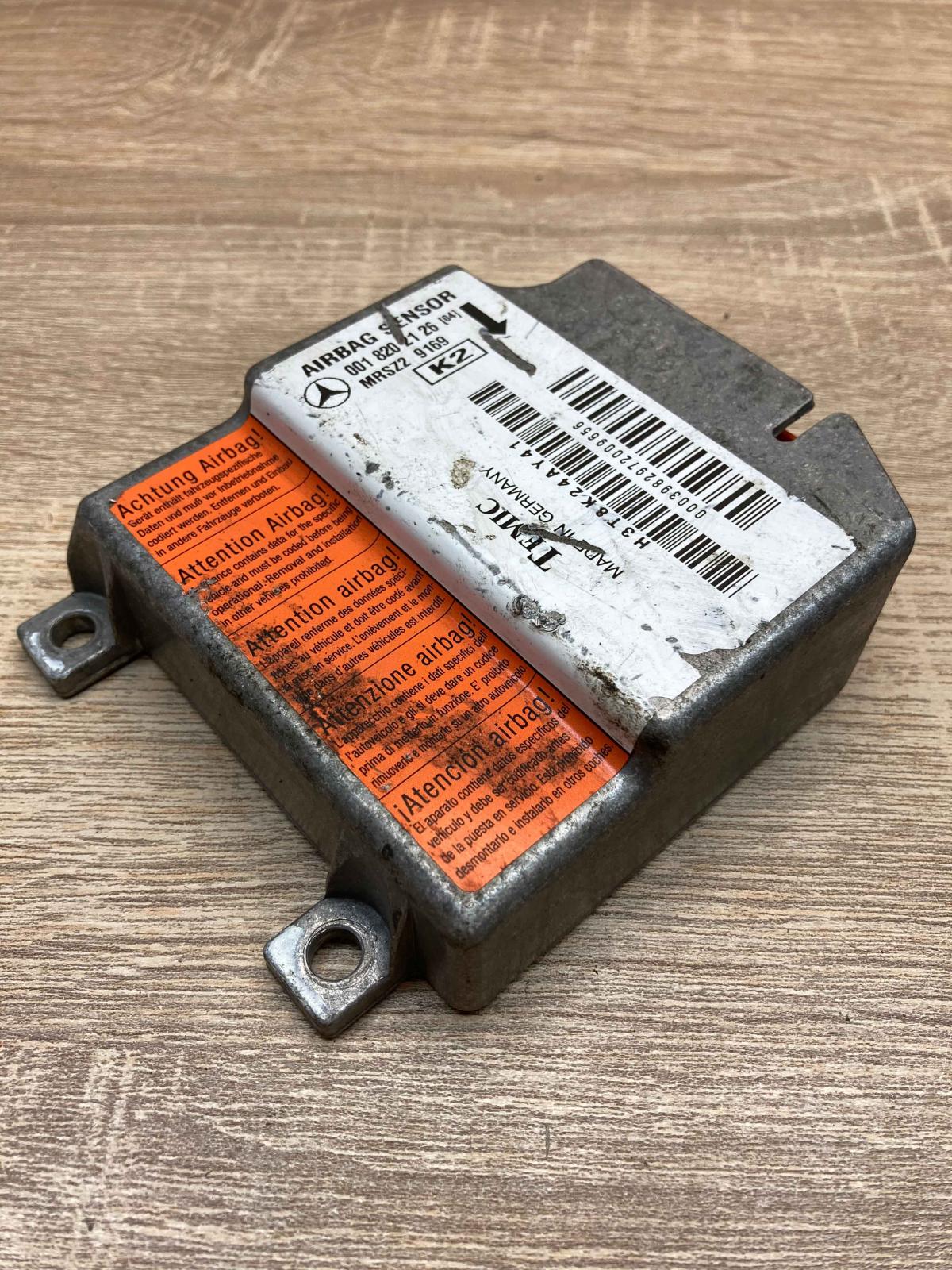 0018202126 Air K2 Airbag control unit/module Mercedes-Benz E W210