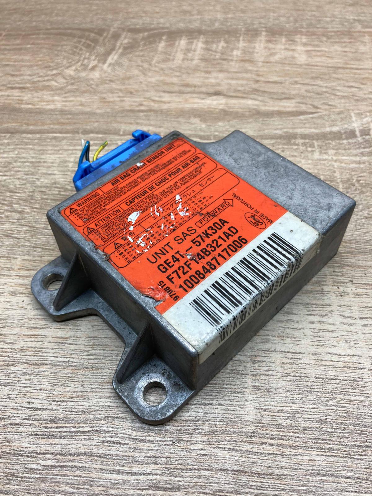 GE4T 57K30A F72F14B321AD  Airbag control unit/module Mazda 626