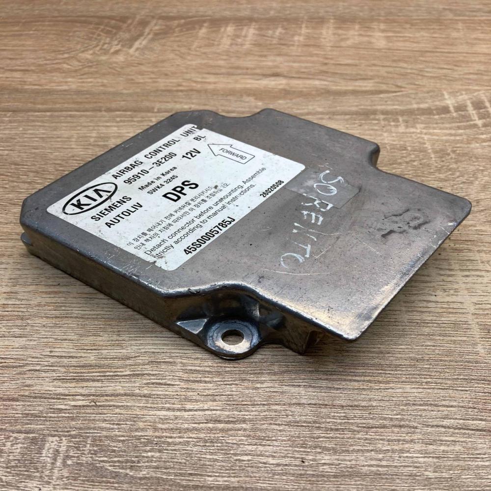 95910 3E200 45S0005785J DPS Airbag control unit/module KIA Sorento