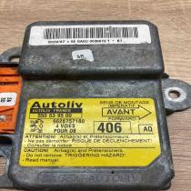 9628757180 550539500 406 Airbag control unit/module Peugeot 406