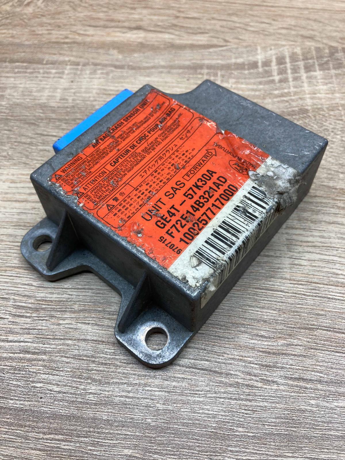 GE4T 57K30A F72F14B321AD unit Airbag control unit/module Mazda 626
