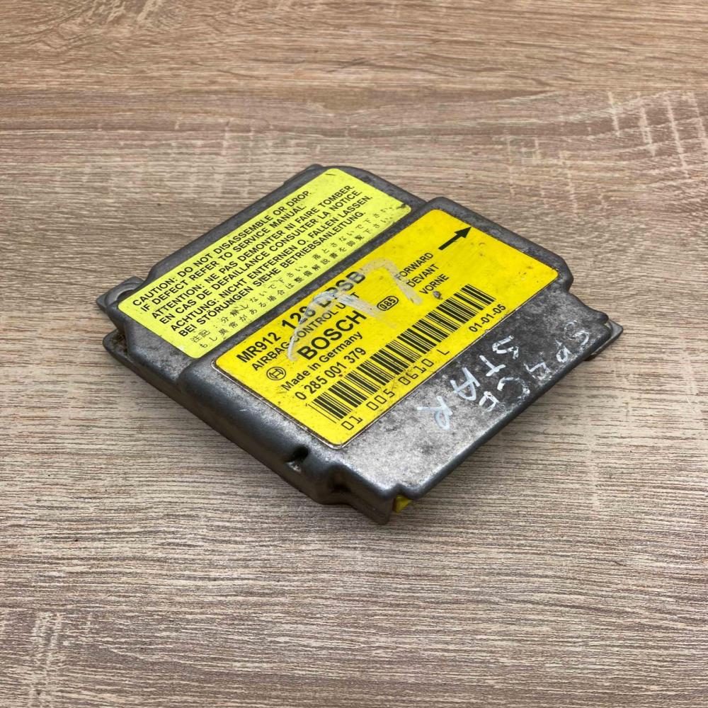 MR912128DPSB 0285001379  Airbag control unit/module Mitsubishi Space Star