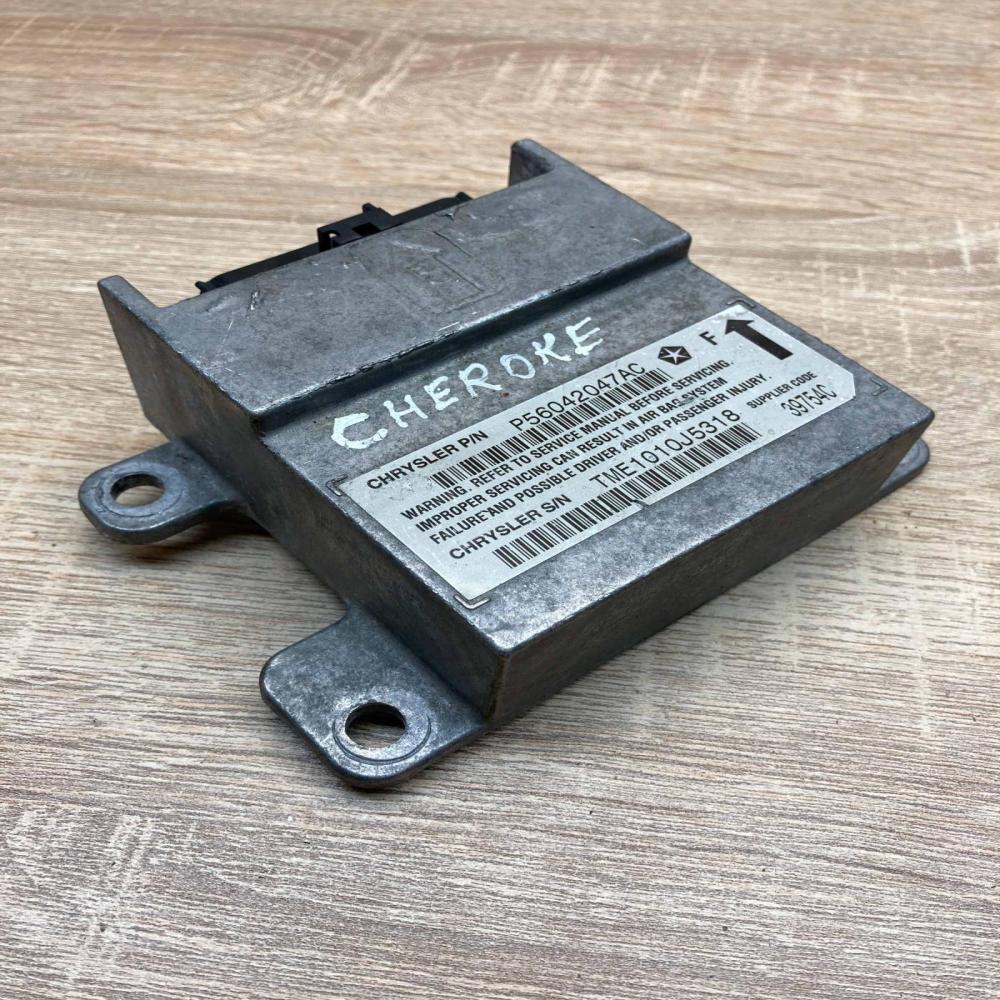 P56042047AC TME1010J5318 F Airbag control unit/module Jeep Grand Cherokee (WJ)