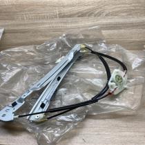 9682493680 9222 CT  Rear door manual window regulator Citroen C4 I