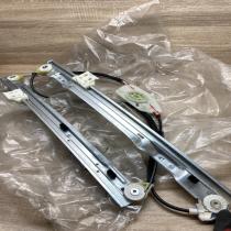 9682493680 9222 CT  Rear door manual window regulator Citroen C4 I