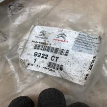 9682493680 9222 CT  Rear door manual window regulator Citroen C4 I
