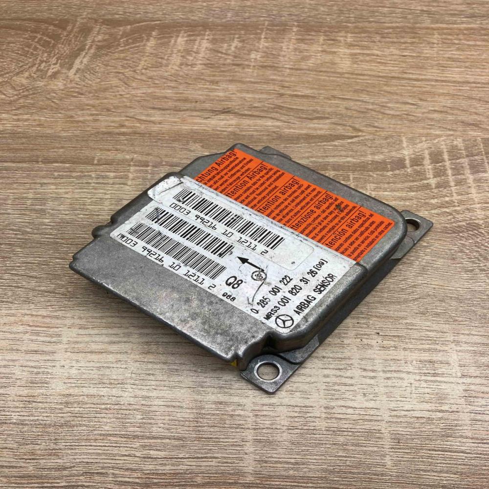 0018203126 0285001222 Q8 Airbag control unit/module Mercedes-Benz A W168