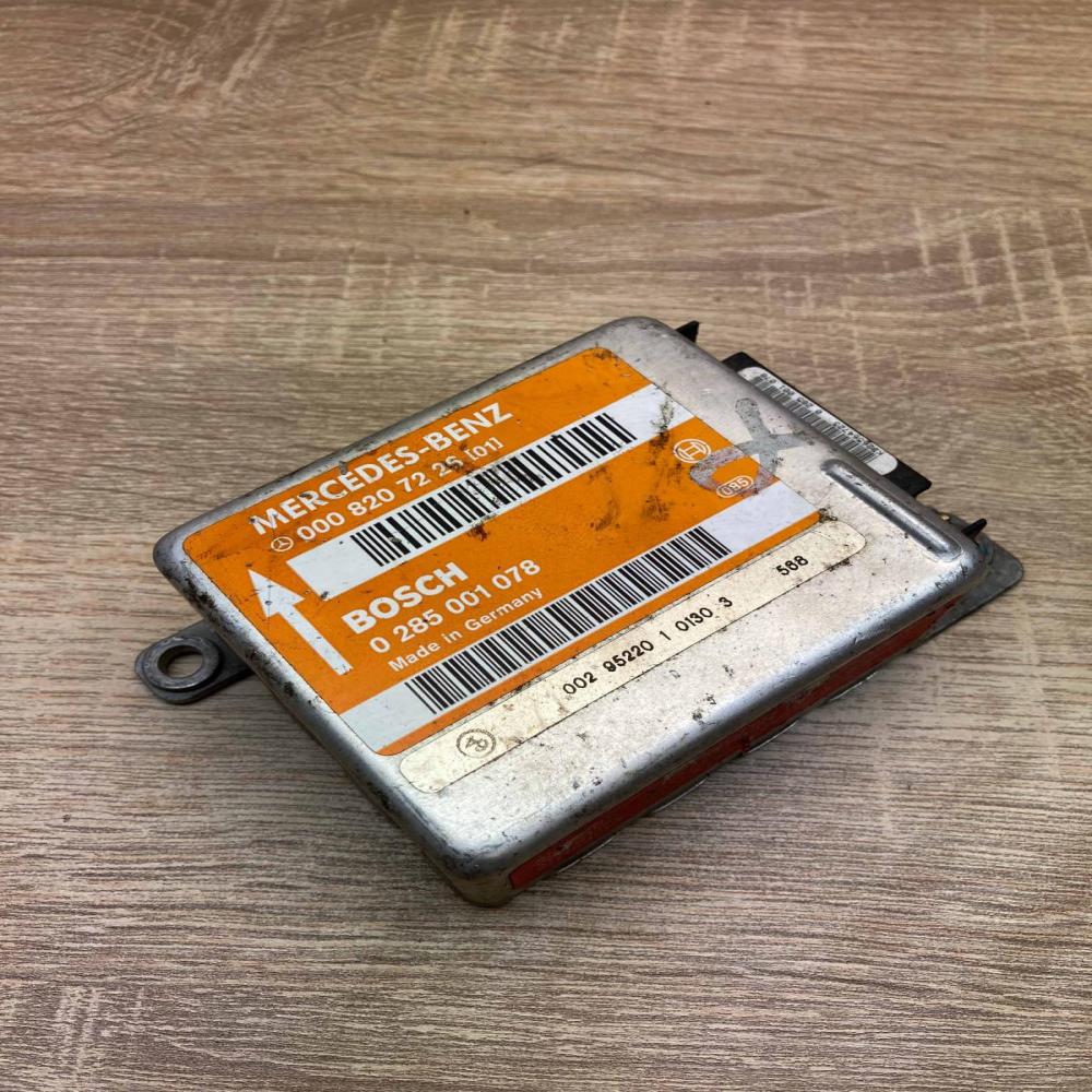 0008207226 0285001078 Unit Airbag control unit/module Mercedes-Benz E W124
