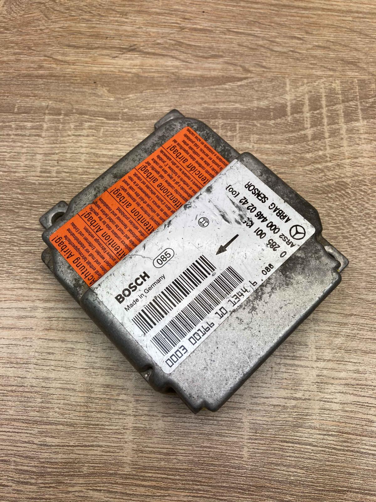 0004460242 0285001105 Unit Airbag control unit/module Mercedes-Benz Vito Viano W