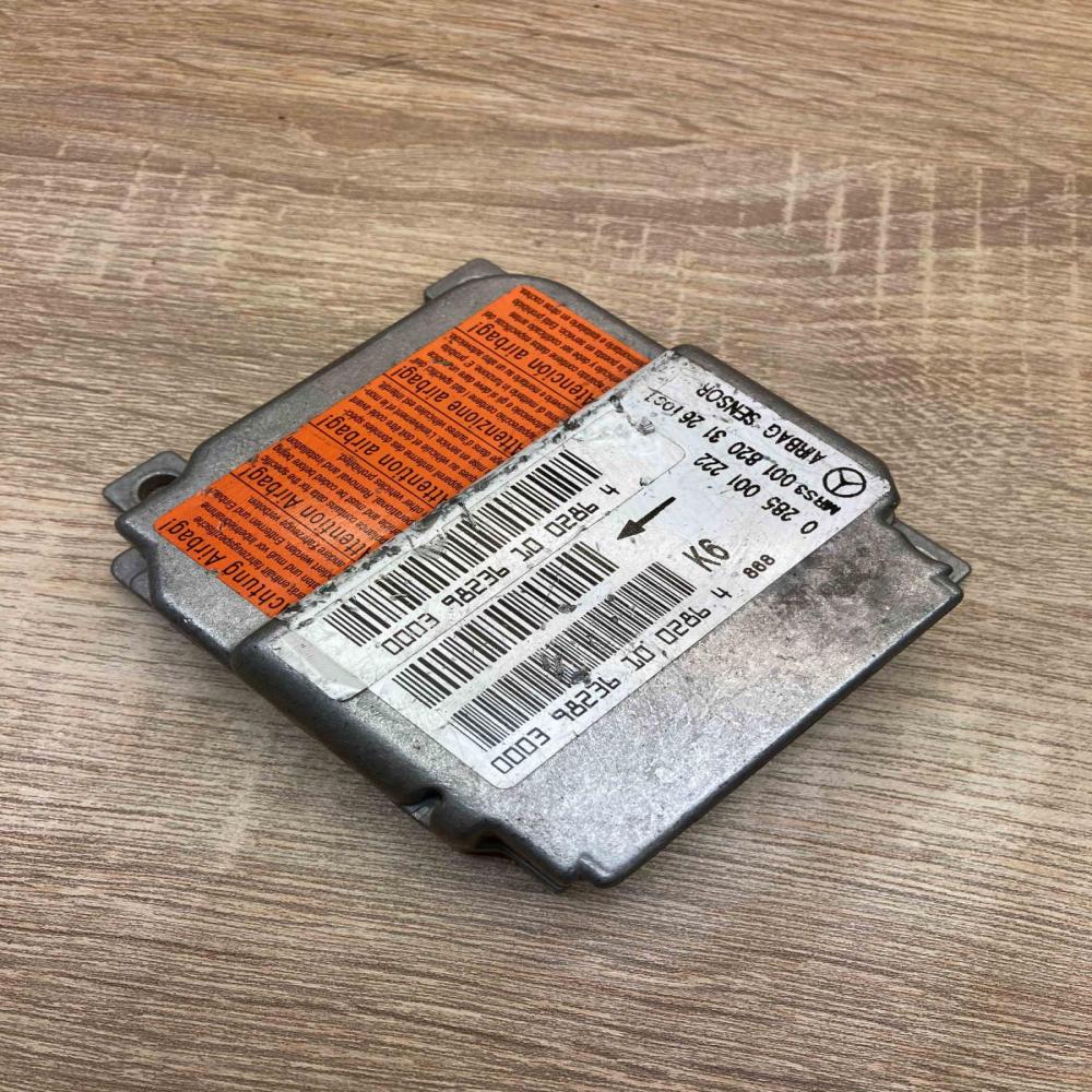 0018203126 0285001222 K6 Airbag control unit/module Mercedes-Benz A W168