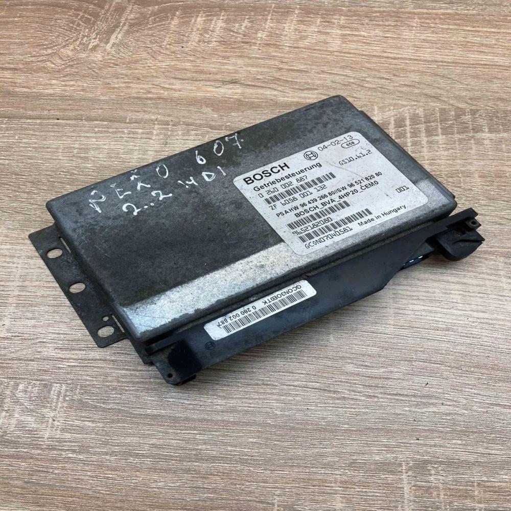 ZF6058001132 0260002887  Gearbox control unit/module Peugeot 607