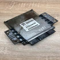 9644925780 9643707380  Engine control unit/module ECU Peugeot 206