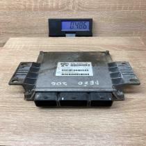 9644925780 9643707380  Engine control unit/module ECU Peugeot 206