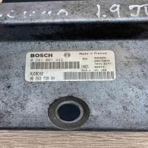 9626373980 0281001442 XUDBC02 Engine control unit/module ECU Peugeot 806