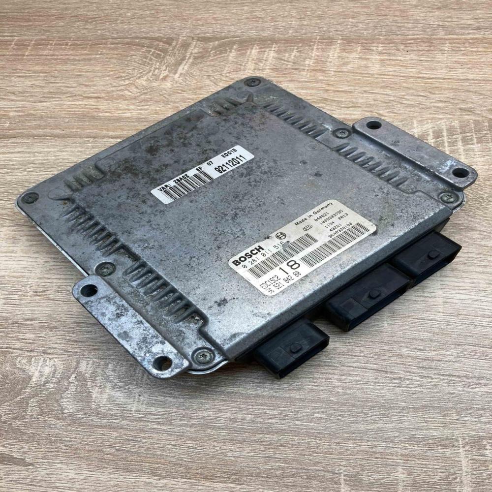 9652184280 0281011516 EDC15C2 Engine control unit/module ECU Peugeot 607