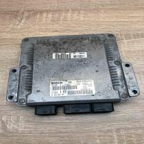 9652184280 0281011516 EDC15C2 Engine control unit/module ECU Peugeot 607
