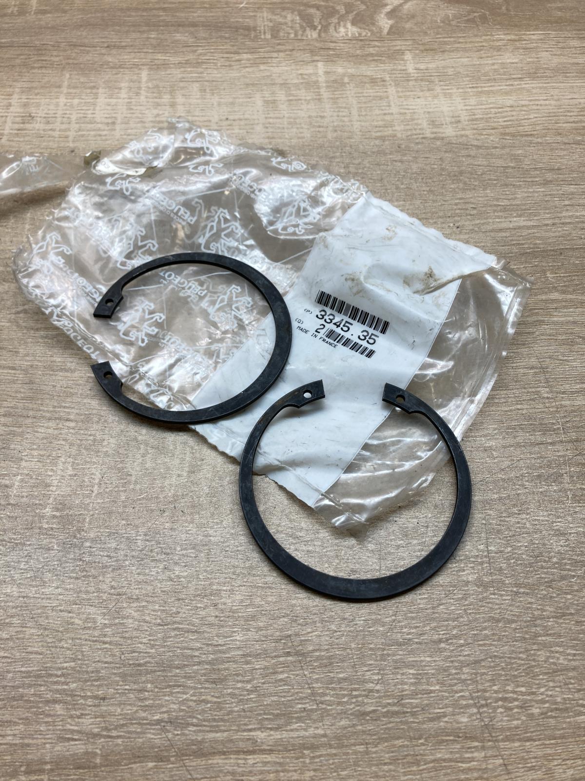 334535 3345 35  Front wheel ball bearing Peugeot 206+