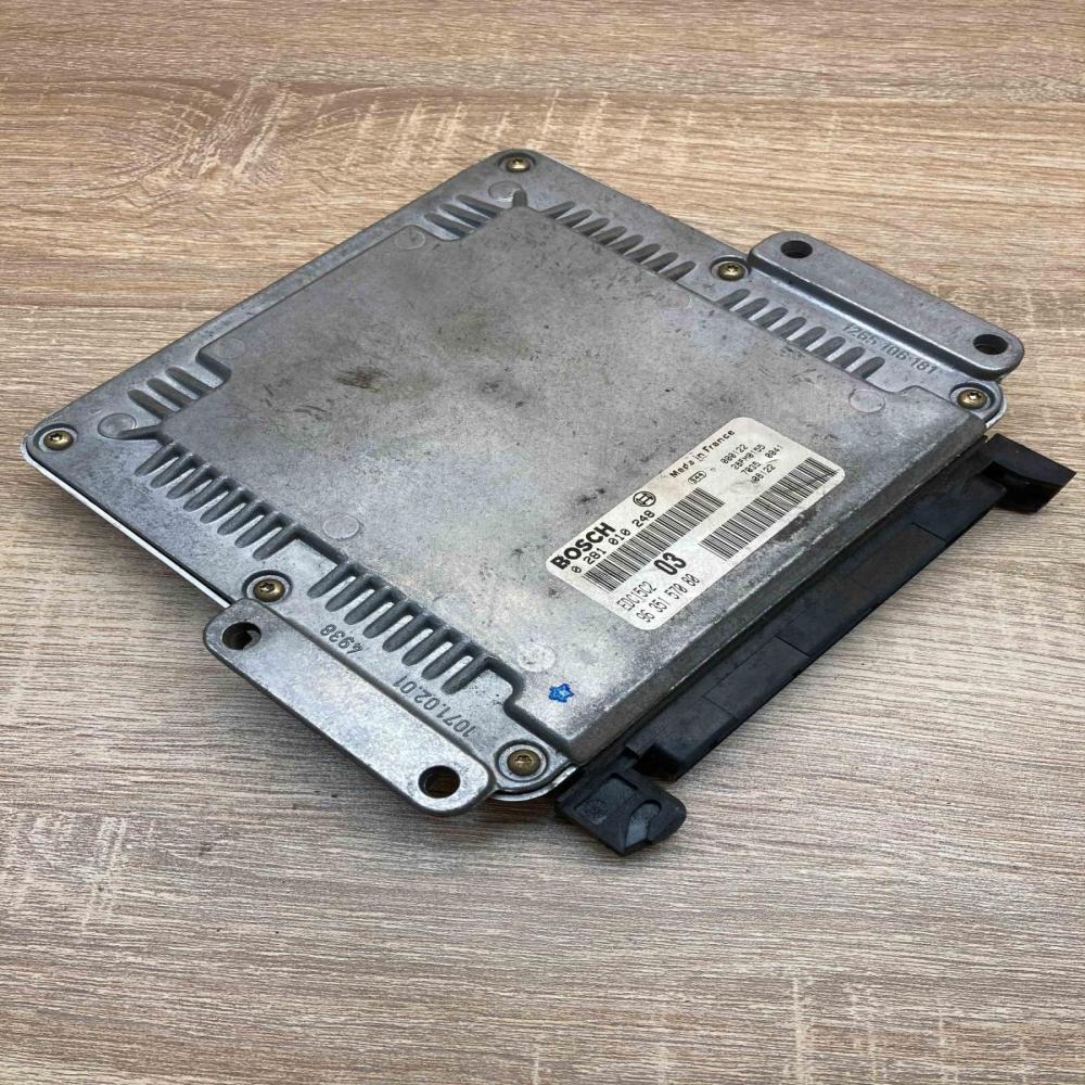 9635157080 0281010248 EDC15C203 Engine control unit/module ECU Peugeot 406