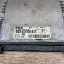 9635157080 0281010248 EDC15C203 Engine control unit/module ECU Peugeot 406