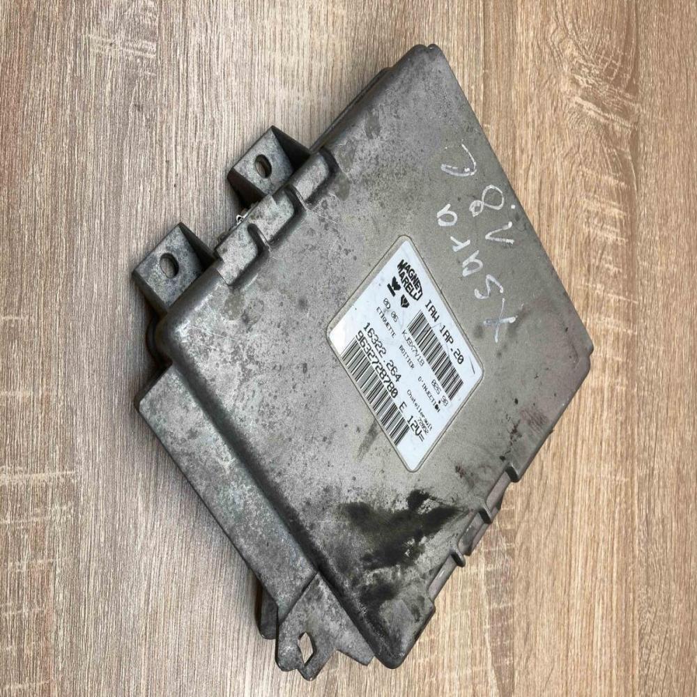 16322264 9632728780E  Engine control unit/module ECU Citroen Berlingo