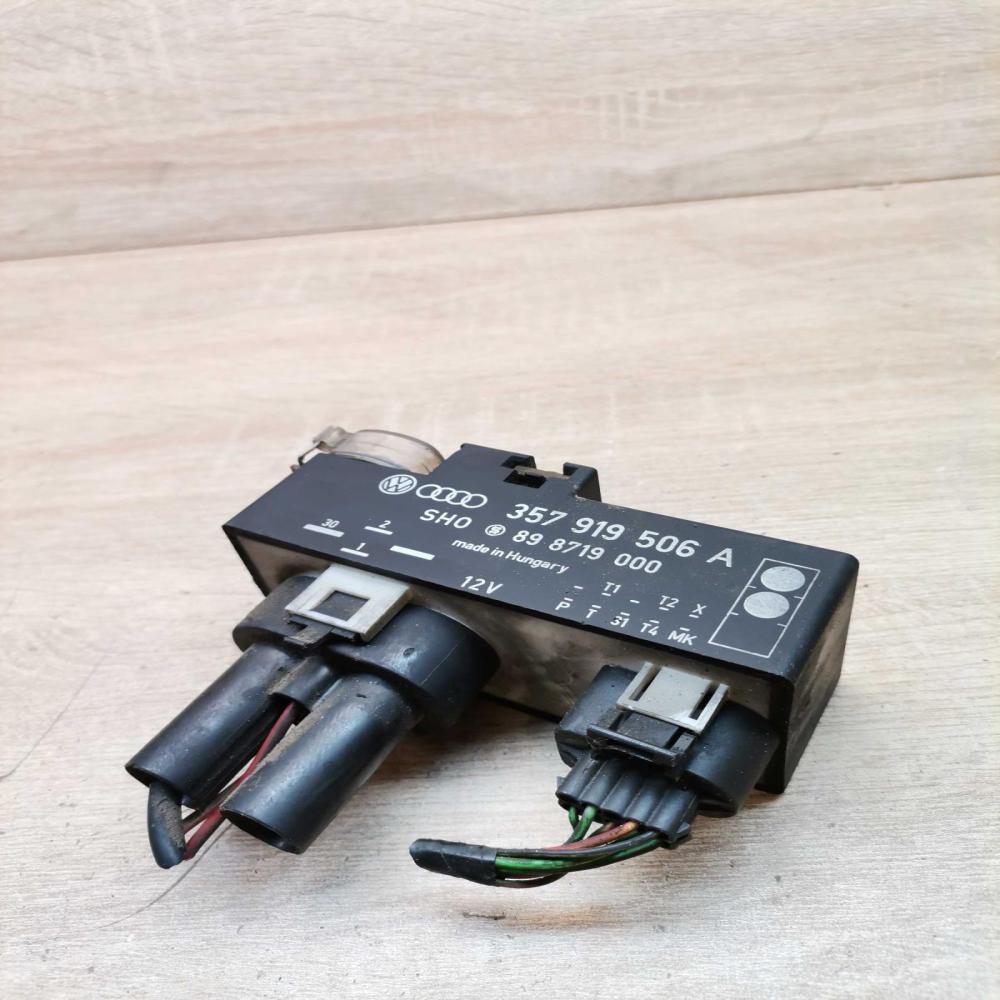 357919506a 898719000  Coolant fan relay Volkswagen PASSAT B4