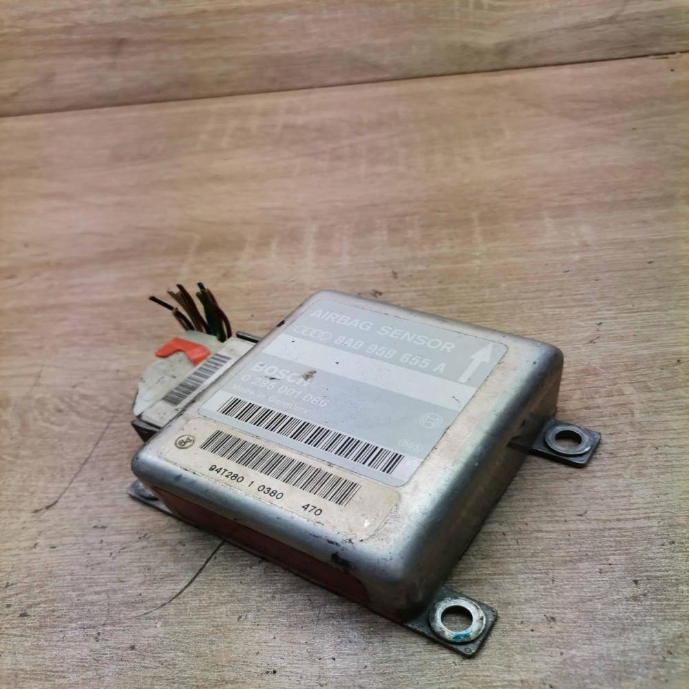 8a0959655a 0285001086  Airbag control unit/module Audi A4 S4 B5 8D
