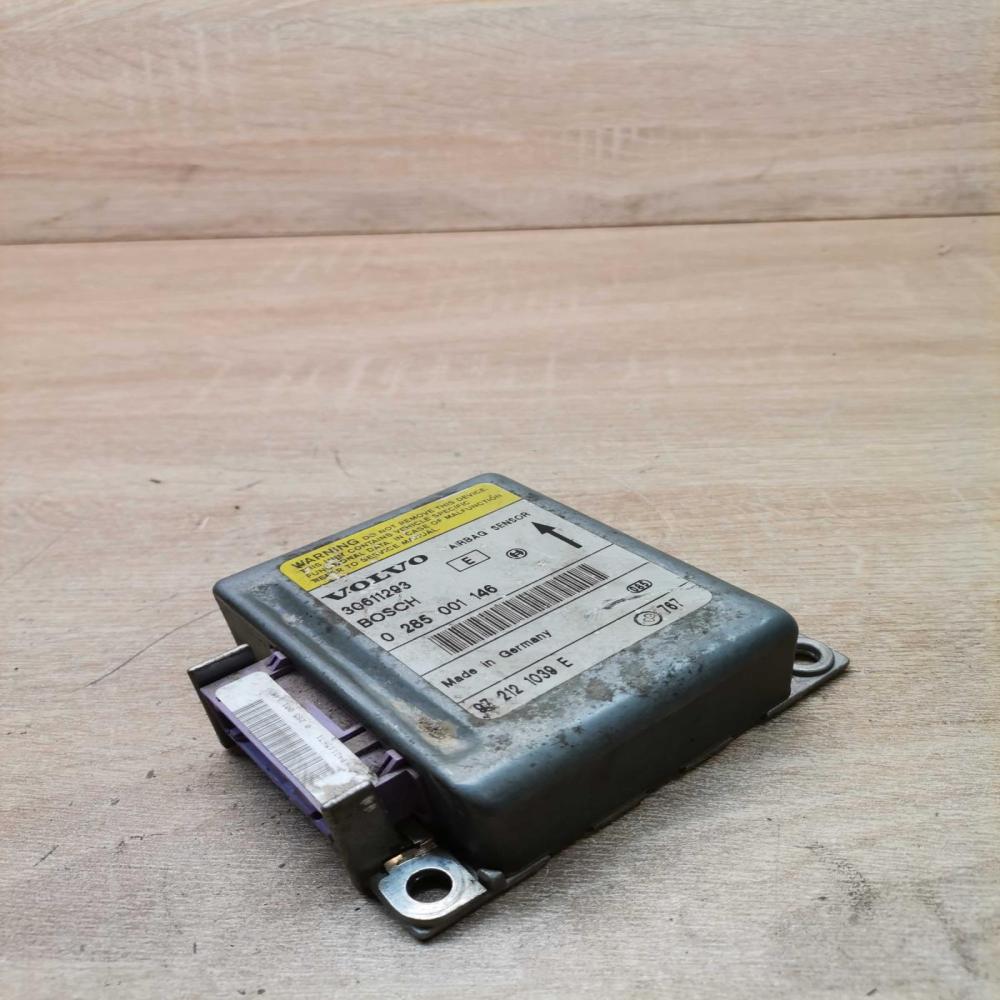 30611293 0285001146  Airbag control unit/module Volvo S40, V40