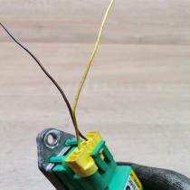 6900728   Airbag deployment crash/impact sensor BMW X5 E53