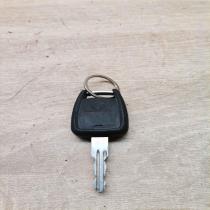 3579 Key metal One  Ignition key/card Opel Signum