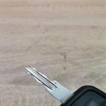 3579 Key metal One  Ignition key/card Opel Signum