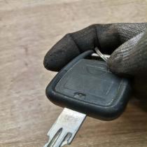 3579 Key metal One  Ignition key/card Opel Signum