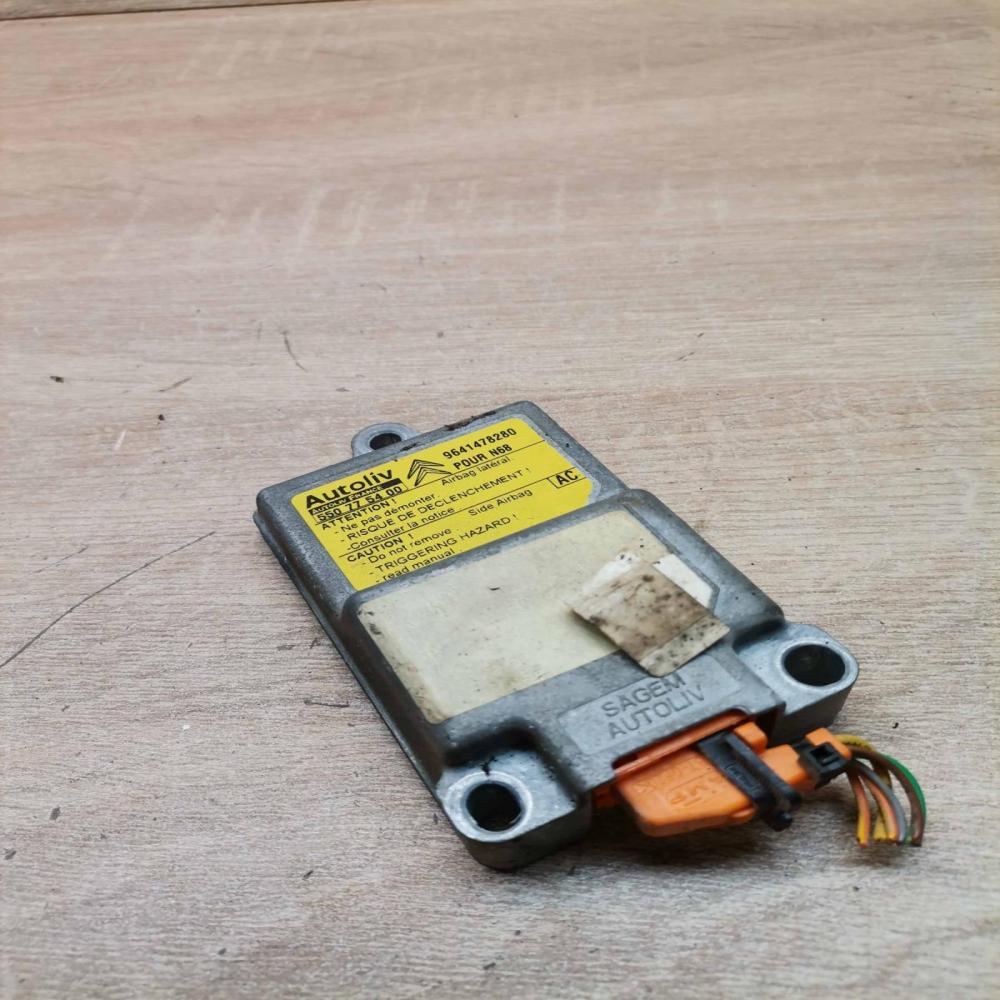 9641478280 550775400  Airbag control unit/module Citroen Xsara