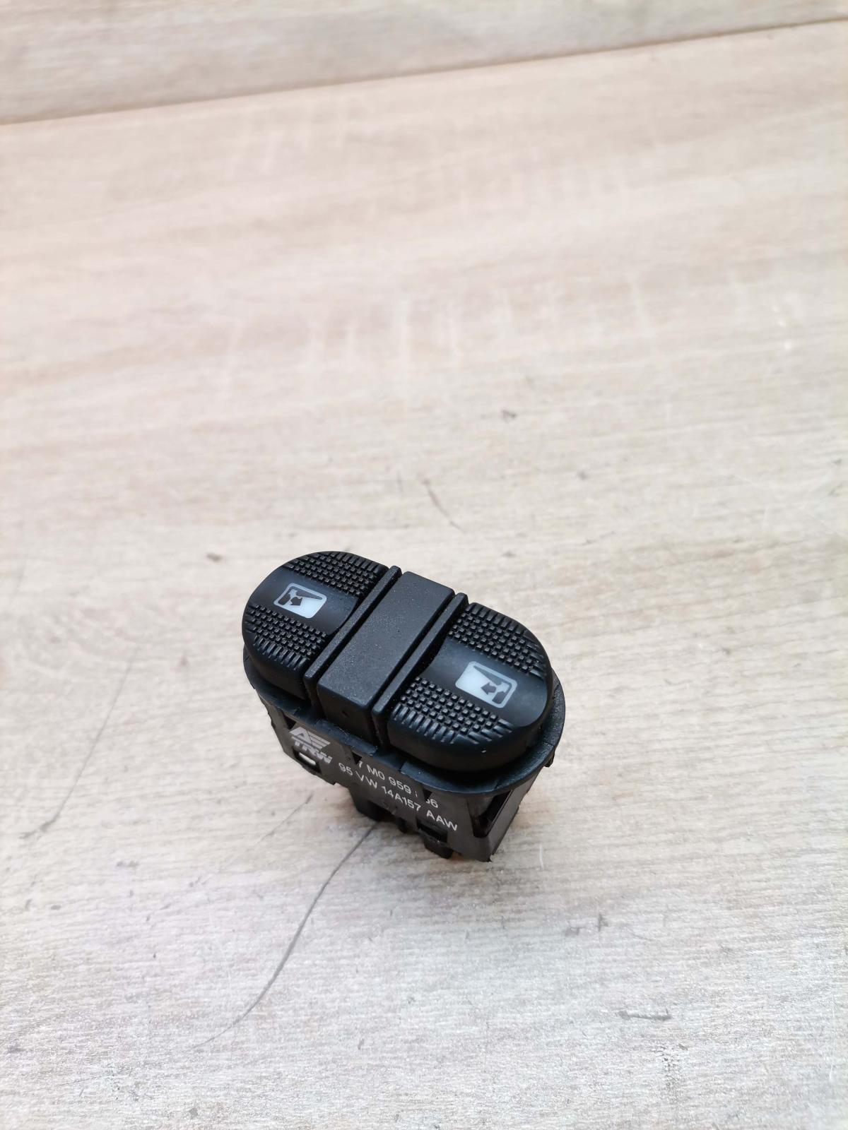 7m0959856 95vw14a157aaw  Electric window control switch Volkswagen Sharan