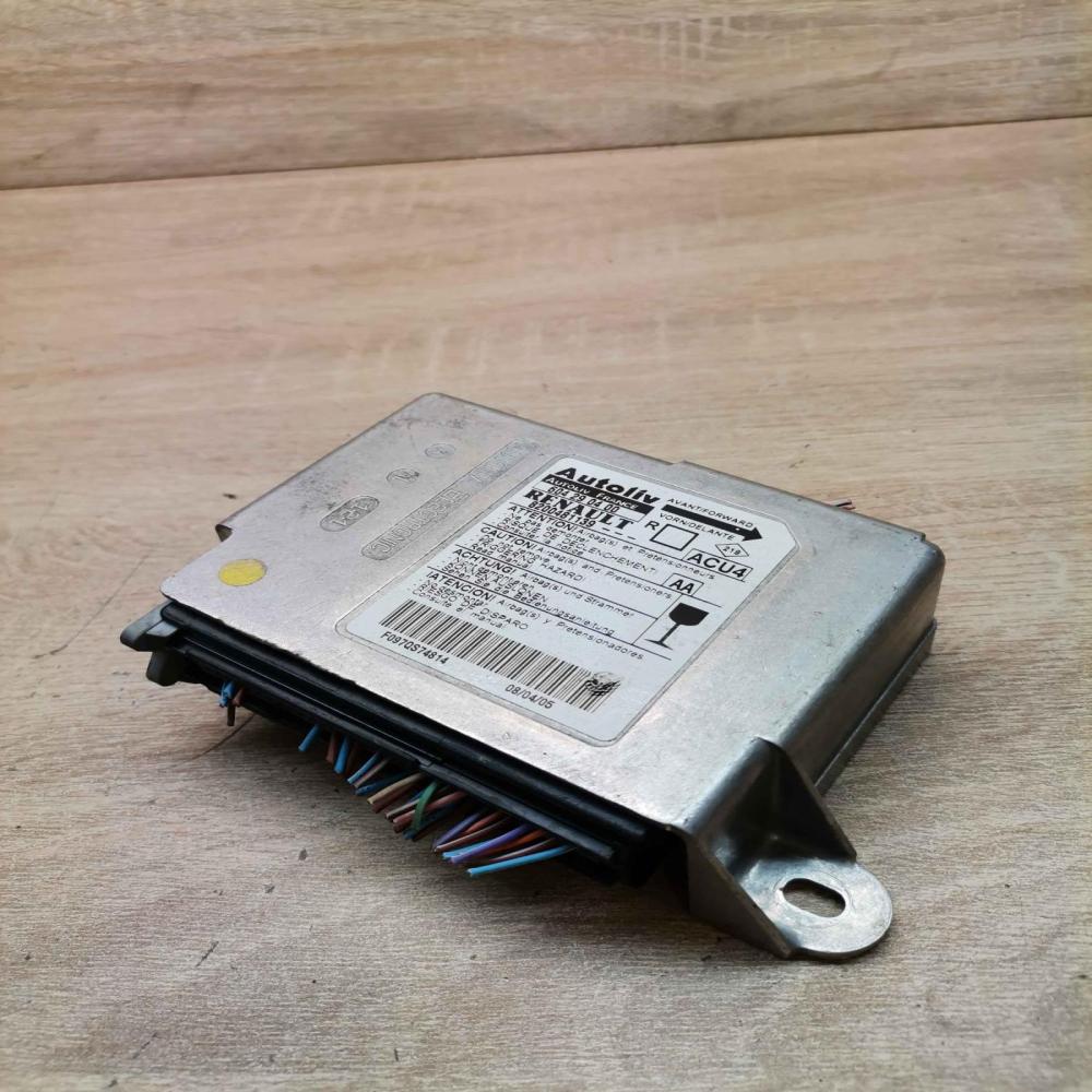 8200481139 604290400  Airbag control unit/module Renault Scenic II -  Grand scen