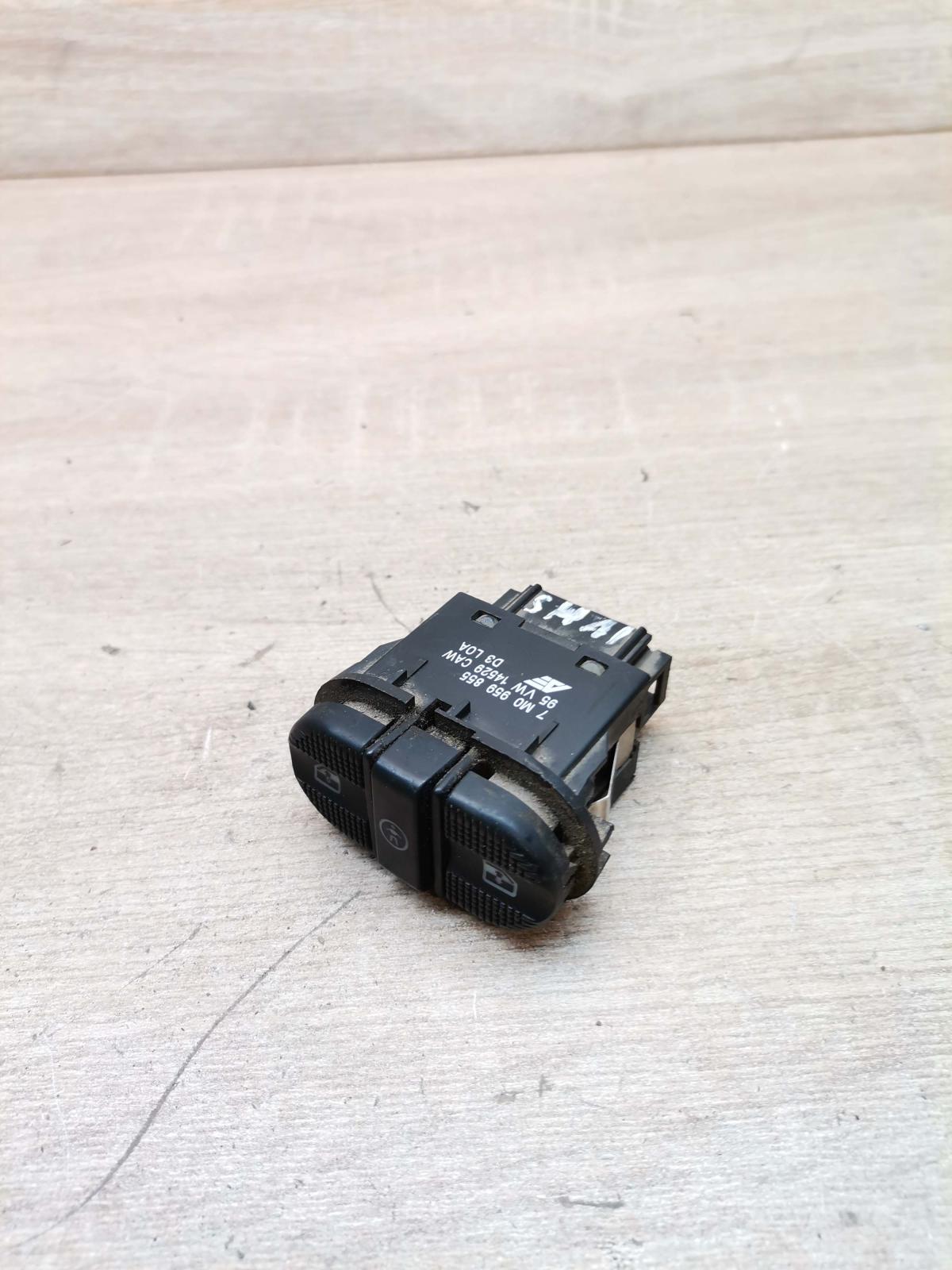 7m0959855 95vw14529caw  Electric window control switch Volkswagen Sharan