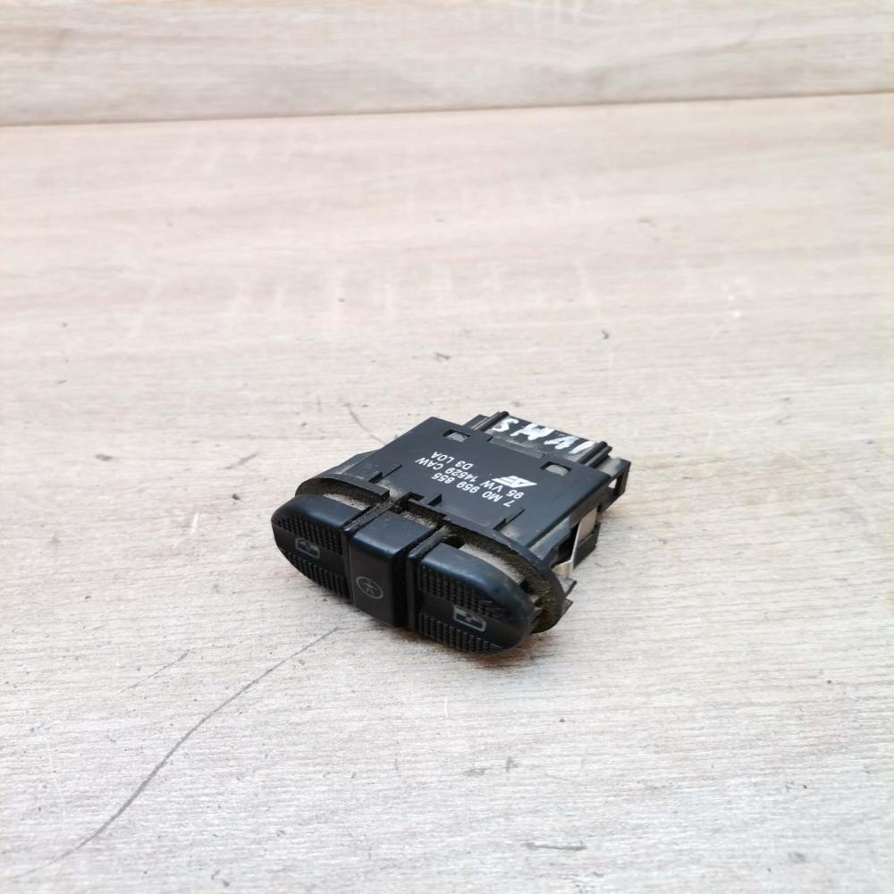 7m0959855 95vw14529caw  Electric window control switch Volkswagen Sharan