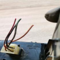 28774   Clock Opel Monterey