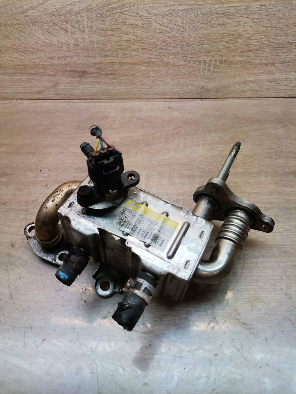 25601 33060 b 1306 419 0004  EGR valve cooler Toyota Yaris