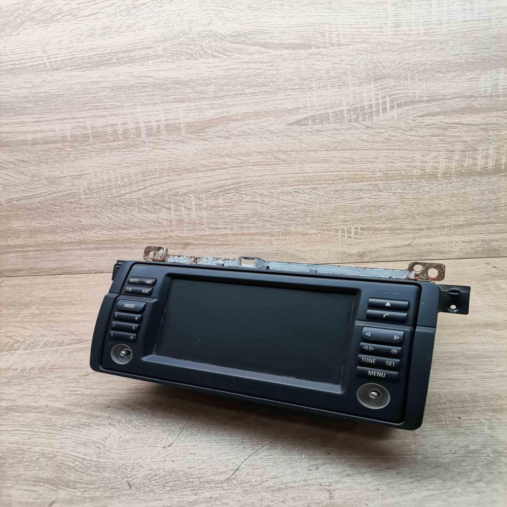 6934410   Navigation unit CD/DVD player BMW 3 E46