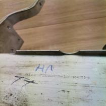 7325323   Front bumper mounting bracket BMW X5 F15