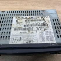 P05064042AB   Radio/CD/DVD/GPS head unit Chrysler Voyager