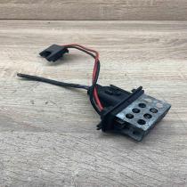 9092609859   Heater blower motor/fan resistor Renault Kangoo I