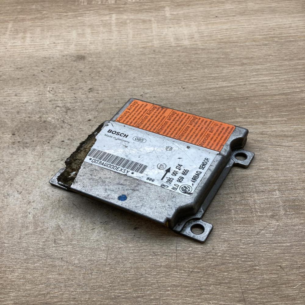 8L0959655 0285001174  Airbag control unit/module Audi A3 S3 8L