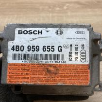 4B0959655G 0285001274  Airbag control unit/module Audi A6 S6 C5 4B